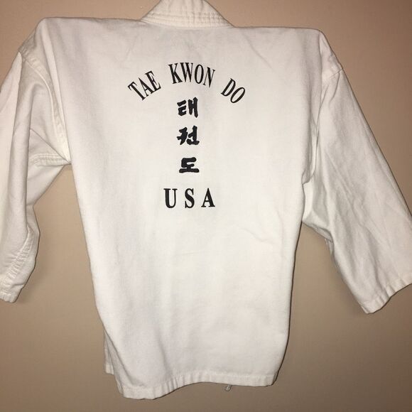 Kids Century Karate Martial Arts Uniform Small - Picture 3 of 5